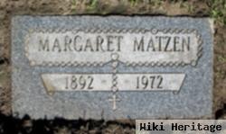 Margaret Matzen