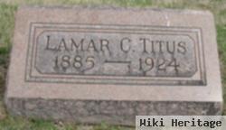 Lamar Corwin Titus