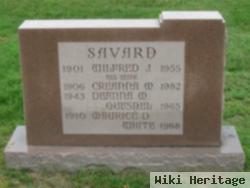 Wilfred Joseph Savard