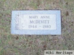 Mary Anne Krembs Mcdevitt