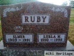 Elmer Ruby