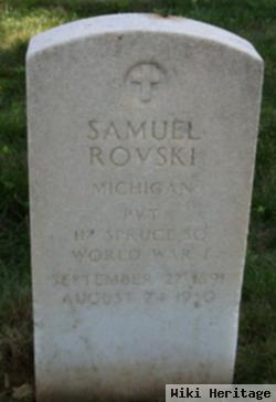 Samuel Rovski