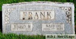 Mrs Katie H. Nase Frank