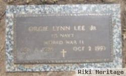 Orgie Lynn Lee, Jr