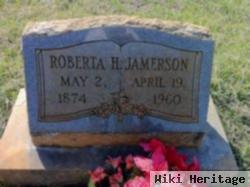 Roberta "pattie" Harris Jamerson