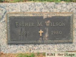 Esther M. Wilson