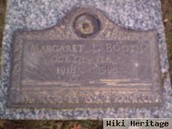 Margaret L Booth