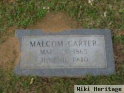 Malcom Carter