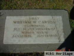 William H Carson