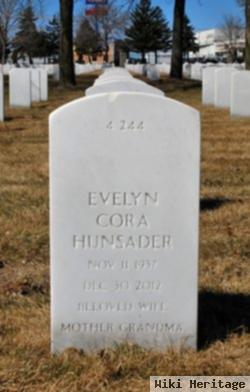 Evelyn Cora Runyan Hunsader