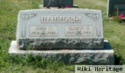 Gladys M Hammond