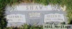 Glenn Lewis Shaw, Sr