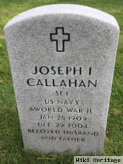 Joseph Illdage Callahan