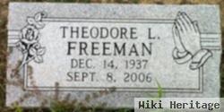 Theodore L Freeman