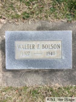 Walter Bolson