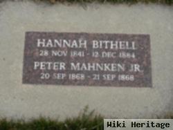 Hannah Bithell Mahnken