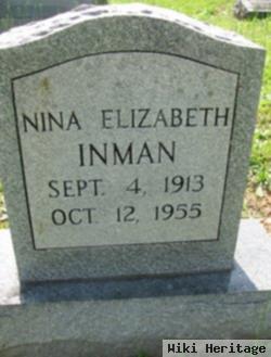 Nina Elizabeth Inman