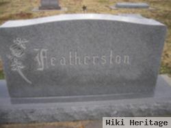 Harry Mahone Featherston