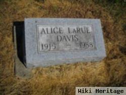 Alice Larue Davis