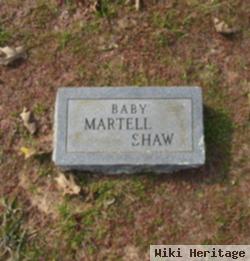 Martell Baby Shaw