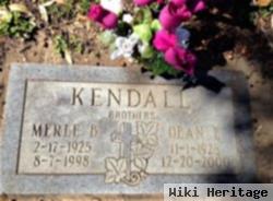 Dean Edward Kendall