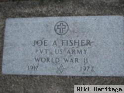 Joseph Alfred "joe" Fisher