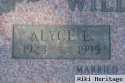 Alyce Lorene Craven Williams