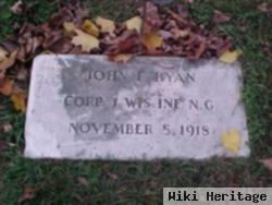 Corp John F. Ryan