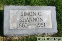 Simon C. Shannon