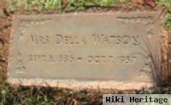 Della Davis Watson