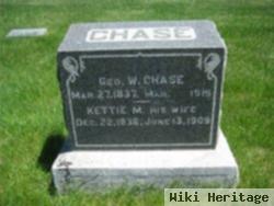 George W Chase