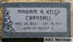 Mariam A. Kelly Crandall