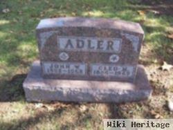 John W Adler