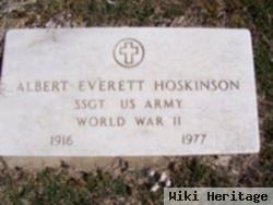 Albert Everett Hoskinson