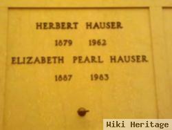 Elizabeth Pearl Samuels Hauser