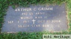 Pfc Arthur Clifford Grimm