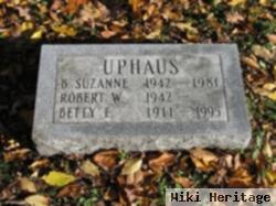 B. Suzanne Uphaus