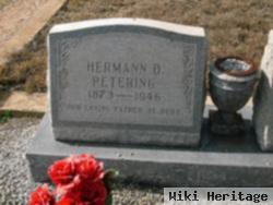 Herman D Petering