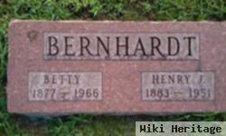 Henry John Bernhardt