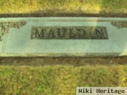 Eugene H Mauldin