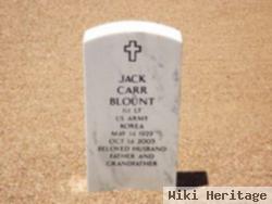 Jack Carr Blount