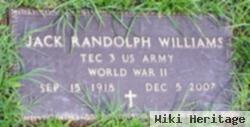 John Randolph "jack" Williams