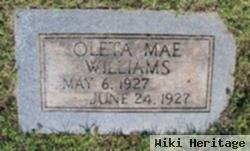 Oleta Mae Williams