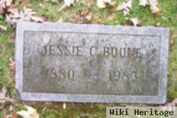 Jessie C. Boone