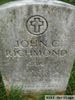 John C Richmond