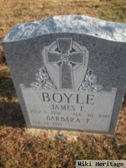 James F Boyle