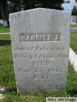 Harriet F. Chamberlain