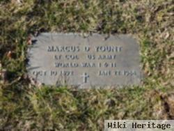 Marcus D Yount