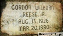 Gordon Wilburn "red" Reese, Jr