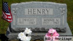 E Dwight Henry